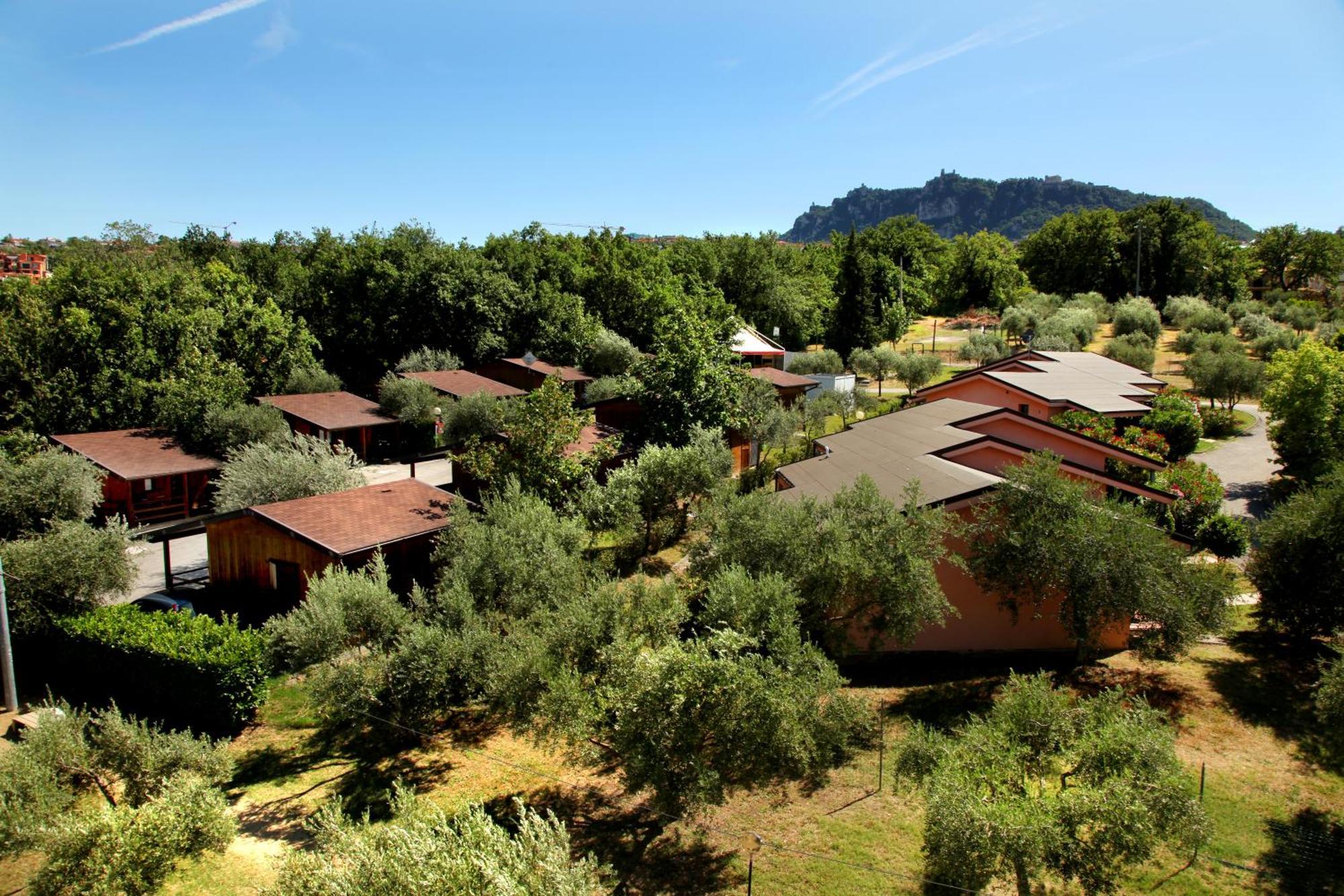 Garden Village San Marino Exterior foto