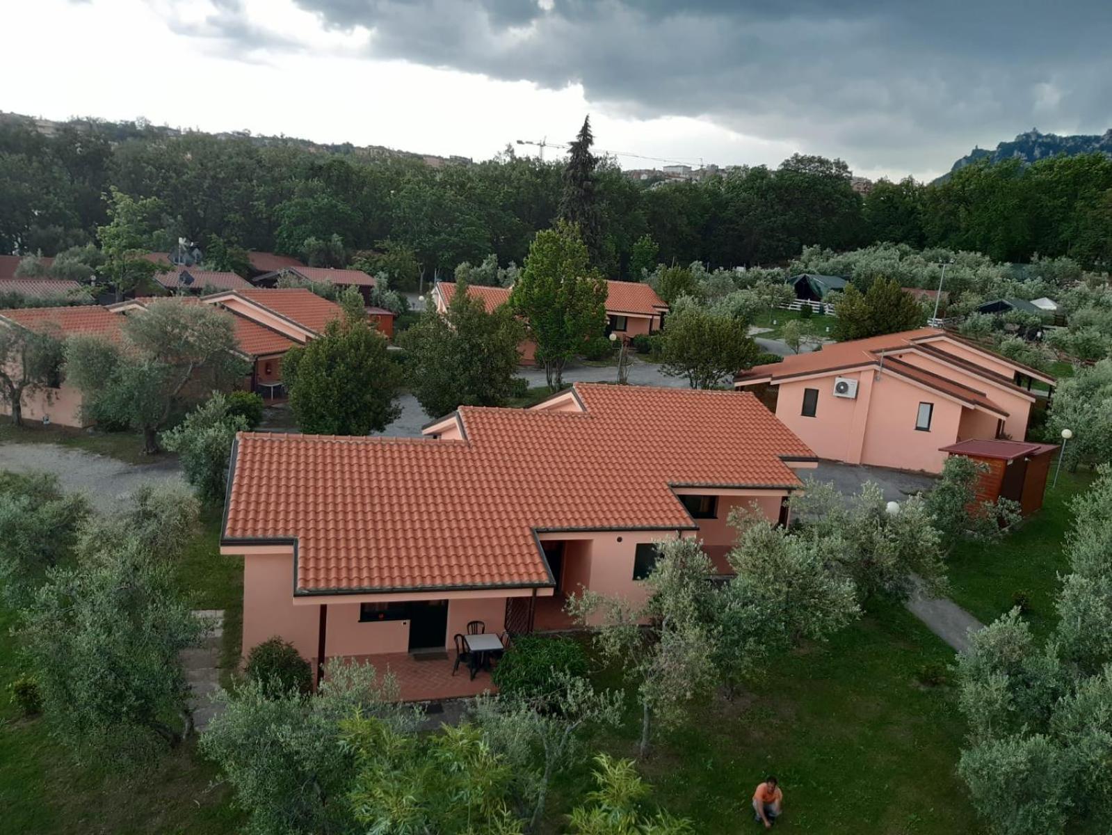 Garden Village San Marino Exterior foto